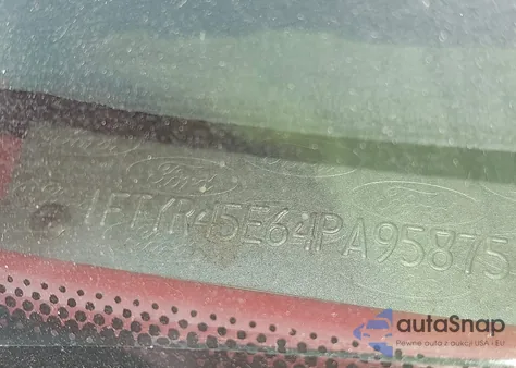 2004 Ford Ranger Edge/Tremor/Xlt из США, поврежденный, VIN 1FTYR45E64PA95875